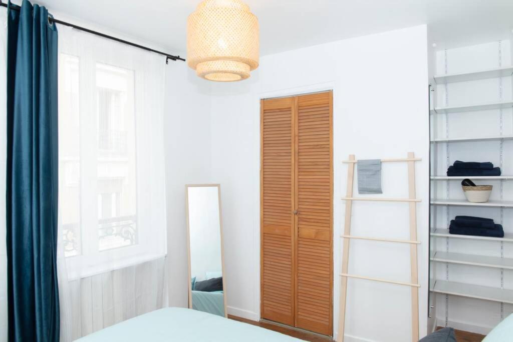 Coeur De Ville Enghien Les Bains - 2 Pieces Lumineux Et Chaleureux - 15 Min De Paris Luaran gambar