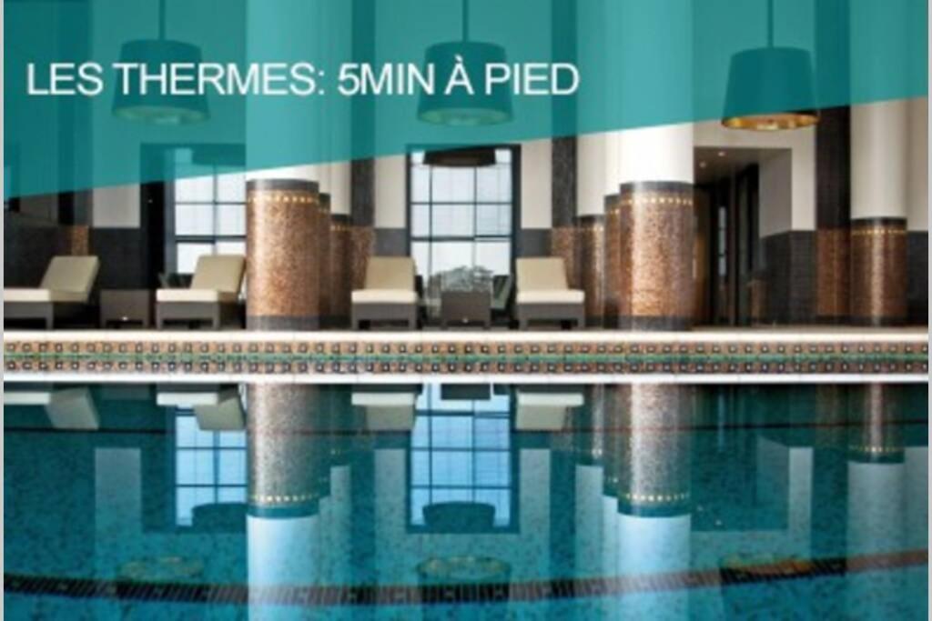 Coeur De Ville Enghien Les Bains - 2 Pieces Lumineux Et Chaleureux - 15 Min De Paris Luaran gambar